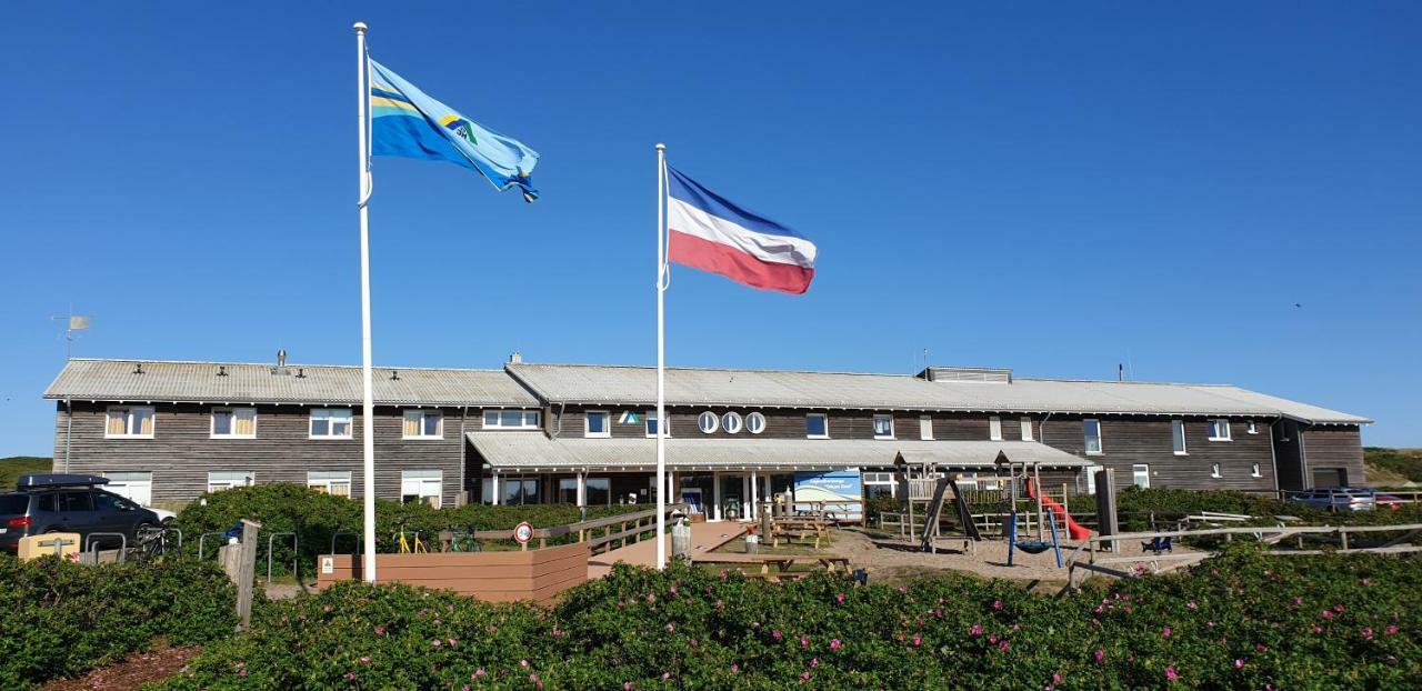 Jugendherberge Westerland Exterior foto