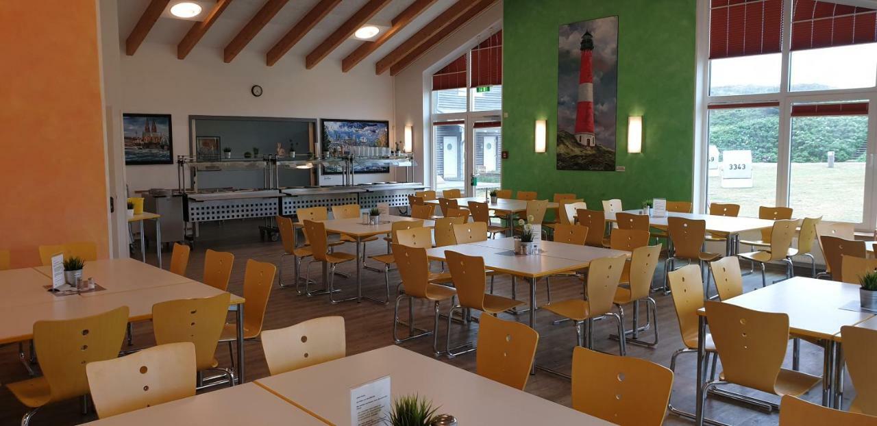 Jugendherberge Westerland Exterior foto